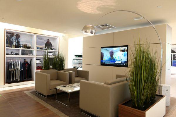 Customer Lounge at Jaguar Louisville