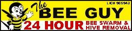 The Bee Guy Banner