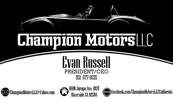 Champion Motors