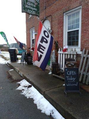 1835 General Store filled with original art and Antiques