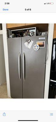 Fridge repair