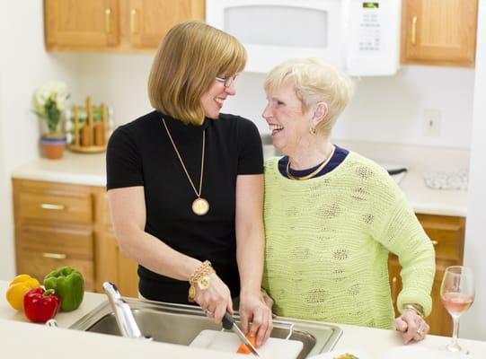 Independent Living at Canterbury Woods.