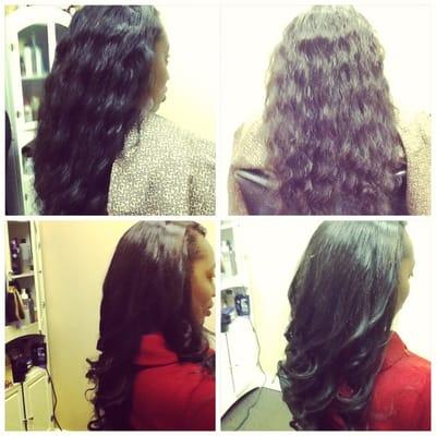 Peruvian hair weave