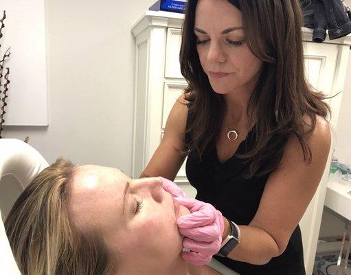 Injectables including dermal fillers,
and botox