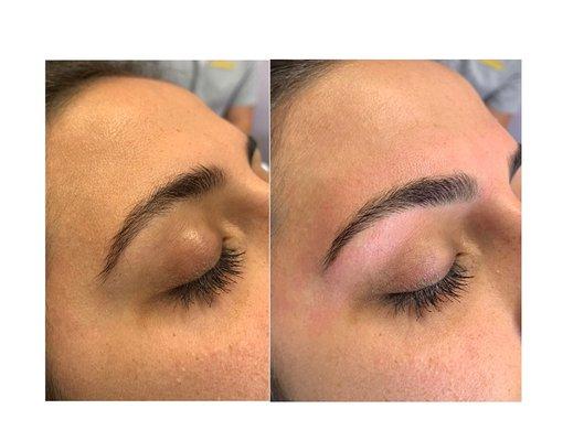 Brow wax