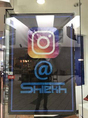 Follow us on Instagram! @Shiekh