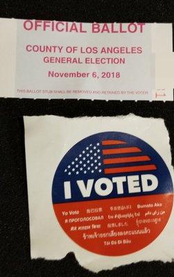 OK, I voted. I did my part, I hope you did too :-)