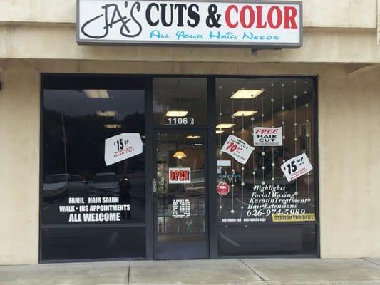 JA'S Hair Salon