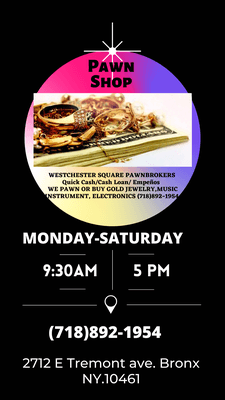 Westchester Square Pawnbroker's