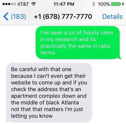 The owner of this company slanders his competition in order seal a deal. Every other car service he or I mentioned when comparing rates, he