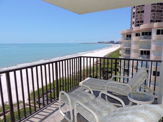 Relax on your own balcony