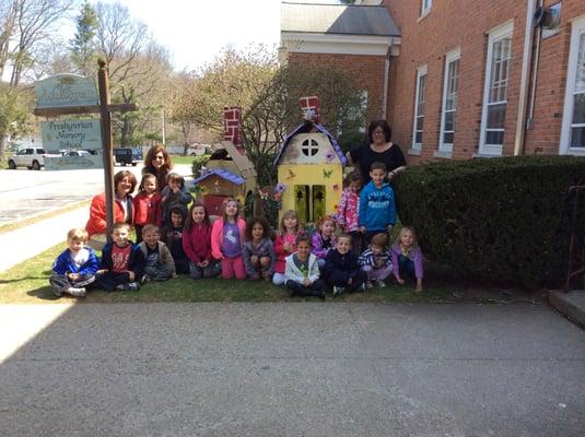 Celebrating Earth Day 2014 with our 'Recycled' House.