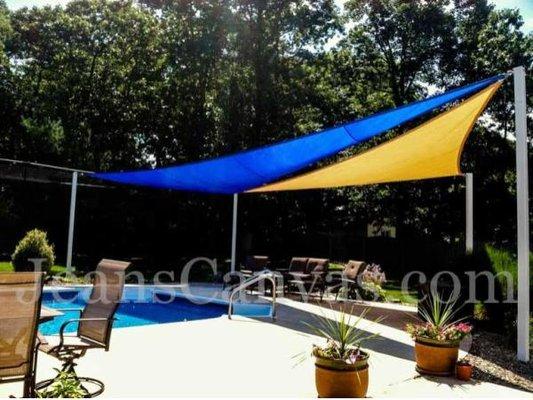 Custom Shade Sails