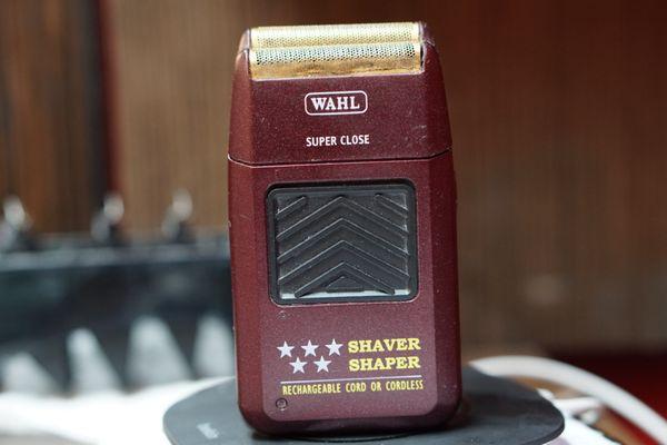 Shaver shaper