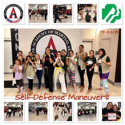 The Academy of Martial Arts