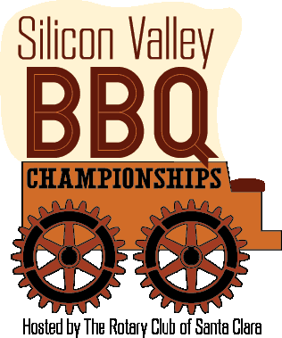 Silicon Valley BBQ Championships logo created by Maria Georgescu