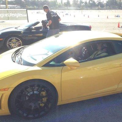 I like to do fun things with my son's every year. 2 years ago it was driving the Lamborghinis and Ferraris on an open track north of LA.