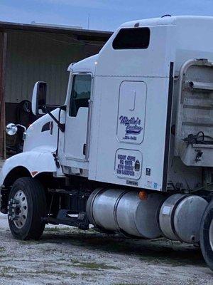 Tuesday's Gone Owner/Operator  Truck Over The Road   Chris T. Modlin Owner/Operator