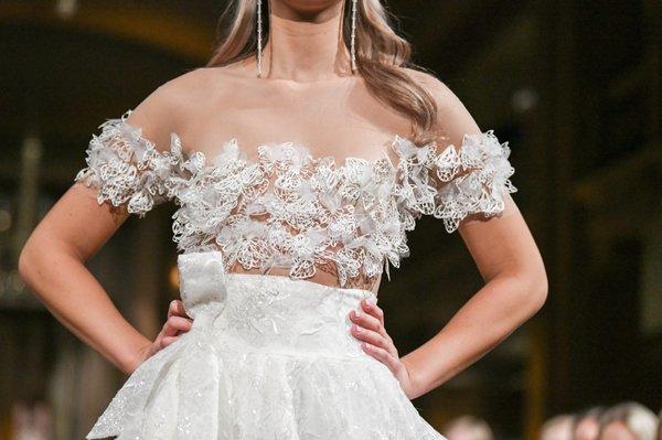 Luly Yang Couture bridal gown