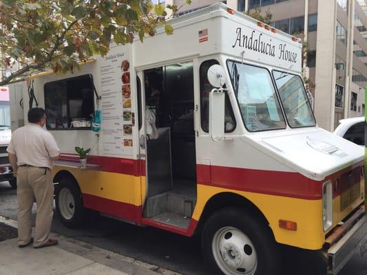 Andalucia House Food Truck!