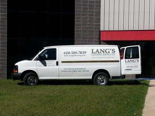 Lang's Cleaning Service