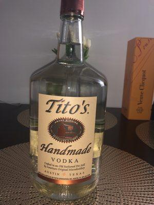 Tito's Homemade Vodka