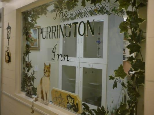 Welcome to the Purrington Inn.