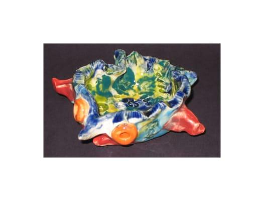 Fish pinch pot