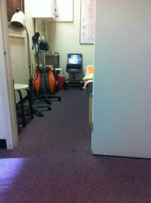 Treatment room