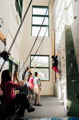 Climbing Wall