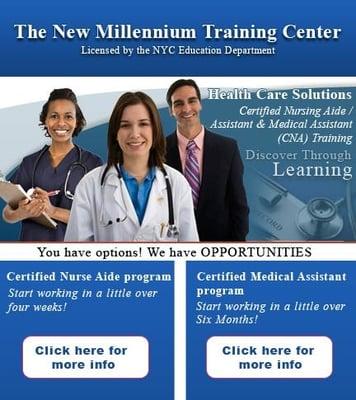 The New Millennium Training Center