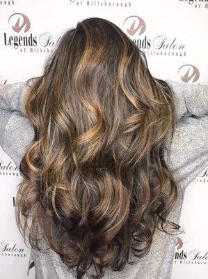 Hair Extensions, Color, Style by Ashley