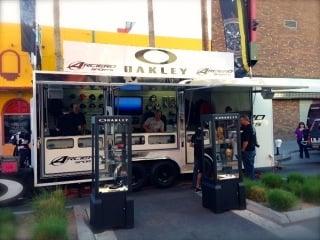 Arciero Sports Trailer at the The Mint 400, Las Vegas.