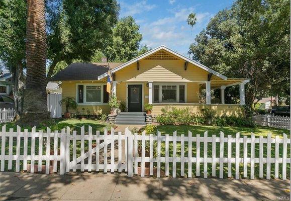 Margaret got our Pasadena Bungalow rented very quickly.