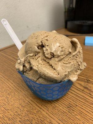 Two scoops Espresso Gelato - $7