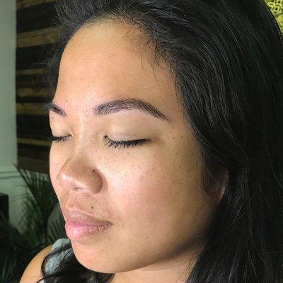 After microblading