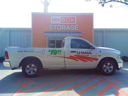 We Rent UHaul Trucks and Moving Equipment!