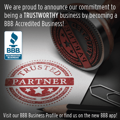 BBB A+ Rated business