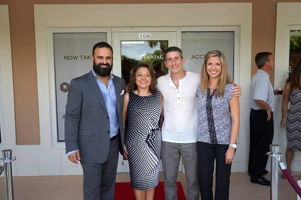 Meet the Doctors at Alpha Dental.... Dr. Gounakis, Dr. Hartman, Dr. Perkins and Dr. Rodriguez.