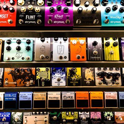 Got effects pedals? We sure do!