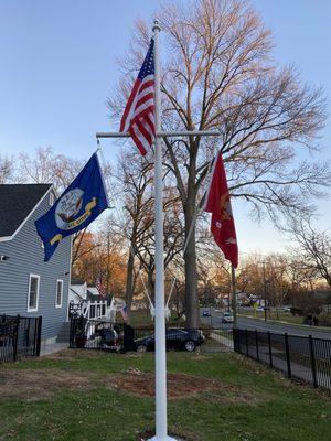 America The Beautiful Flags & Flagpoles