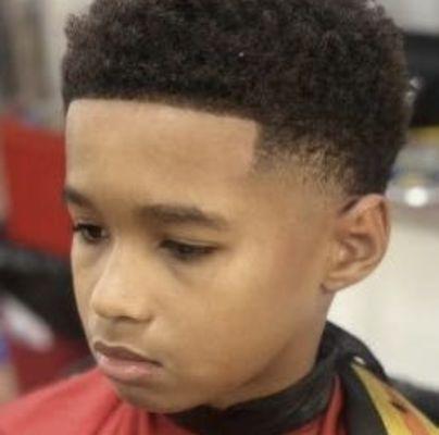 Taper fade n line up