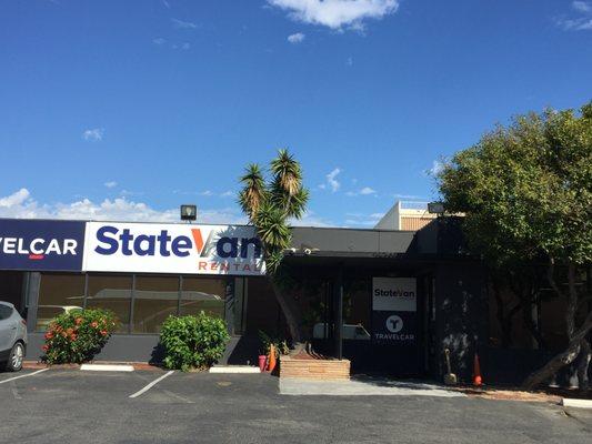 Our Los Angeles store front!