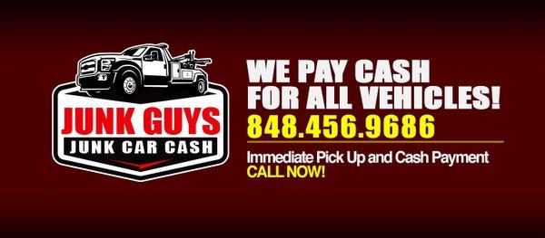 Fast Easy Process to Turn Your Junk Car into Cash! Call us to get an offer for your car in under 1 minute!