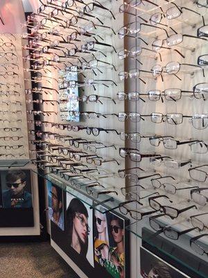 Another display of glasses for you to find just the right pair for you.