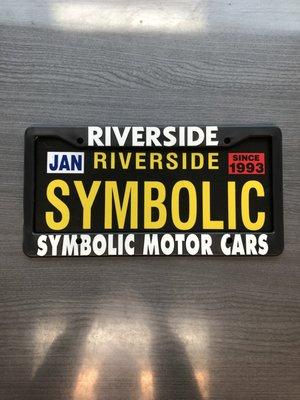 Symbolic Motor Cars