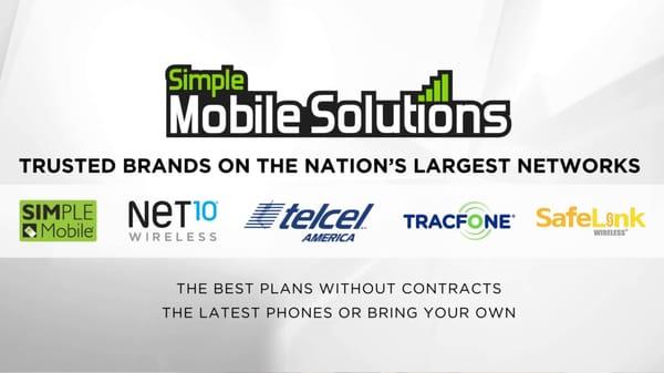 Simple Mobile Solutions