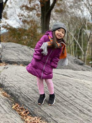 Same rock, not as much fun as the playground itself