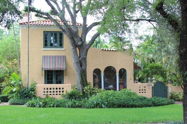 Coral Gables Historic Home