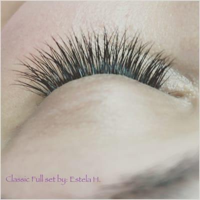 Classic lash set (natural)